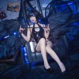 封疆疆v《小恶魔》主题写真：30张全套美图