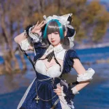 封疆疆v《大理 柴郡猫猫》主题写真：31张全套美图