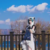 封疆疆v《大理 柴郡猫猫》主题写真：31张全套美图