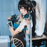 封疆疆v《阮梅》主题写真：32张全套美图