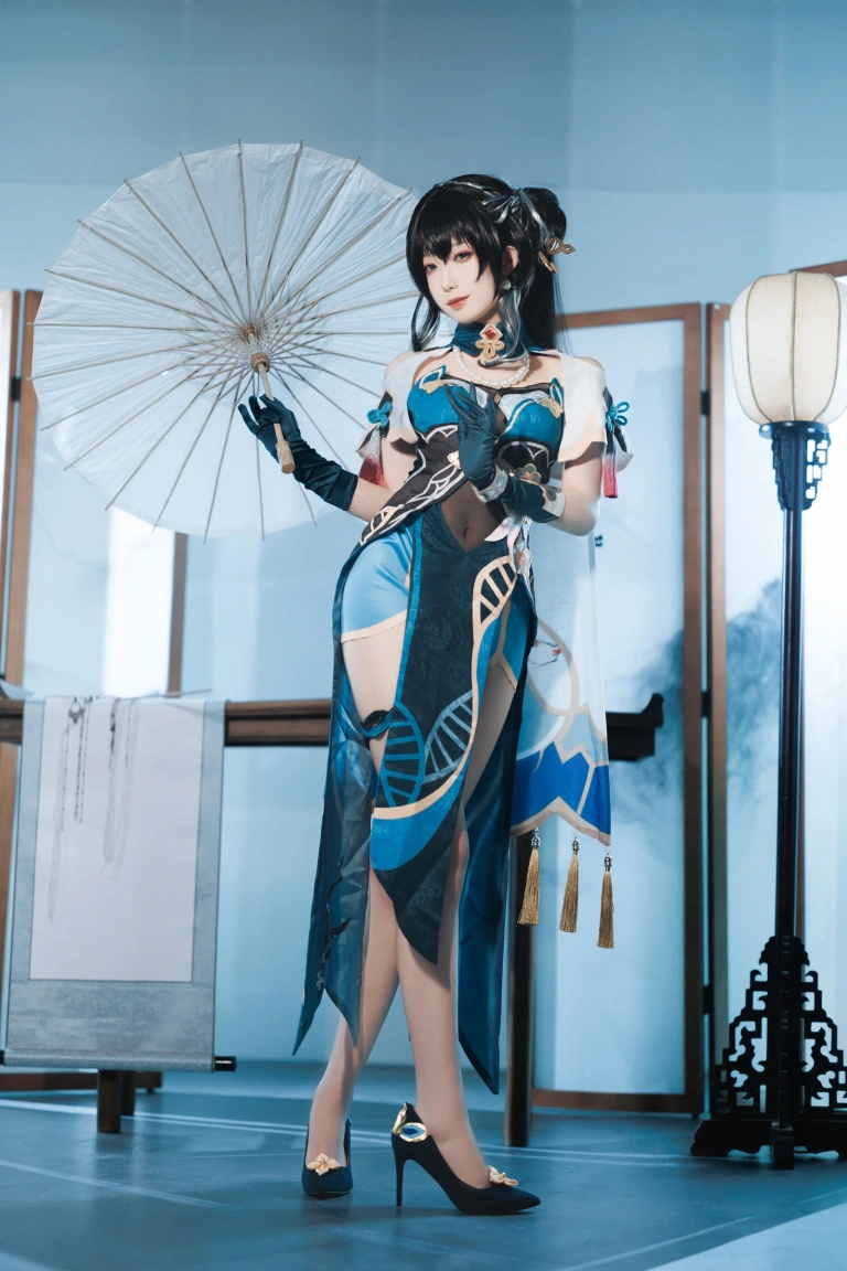 封疆疆v《阮梅》主题写真：32张全套美图