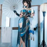 封疆疆v《阮梅》主题写真：32张全套美图