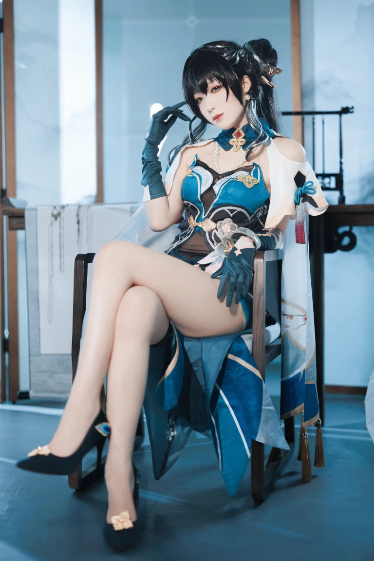 封疆疆v《阮梅》主题写真：32张全套美图