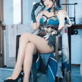 封疆疆v《阮梅》主题写真：32张全套美图