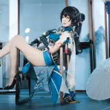 封疆疆v《阮梅》主题写真：32张全套美图