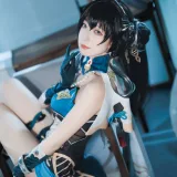 封疆疆v《阮梅》主题写真：32张全套美图