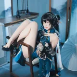 封疆疆v《阮梅》主题写真：32张全套美图
