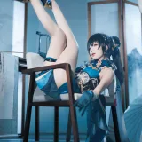 封疆疆v《阮梅》主题写真：32张全套美图