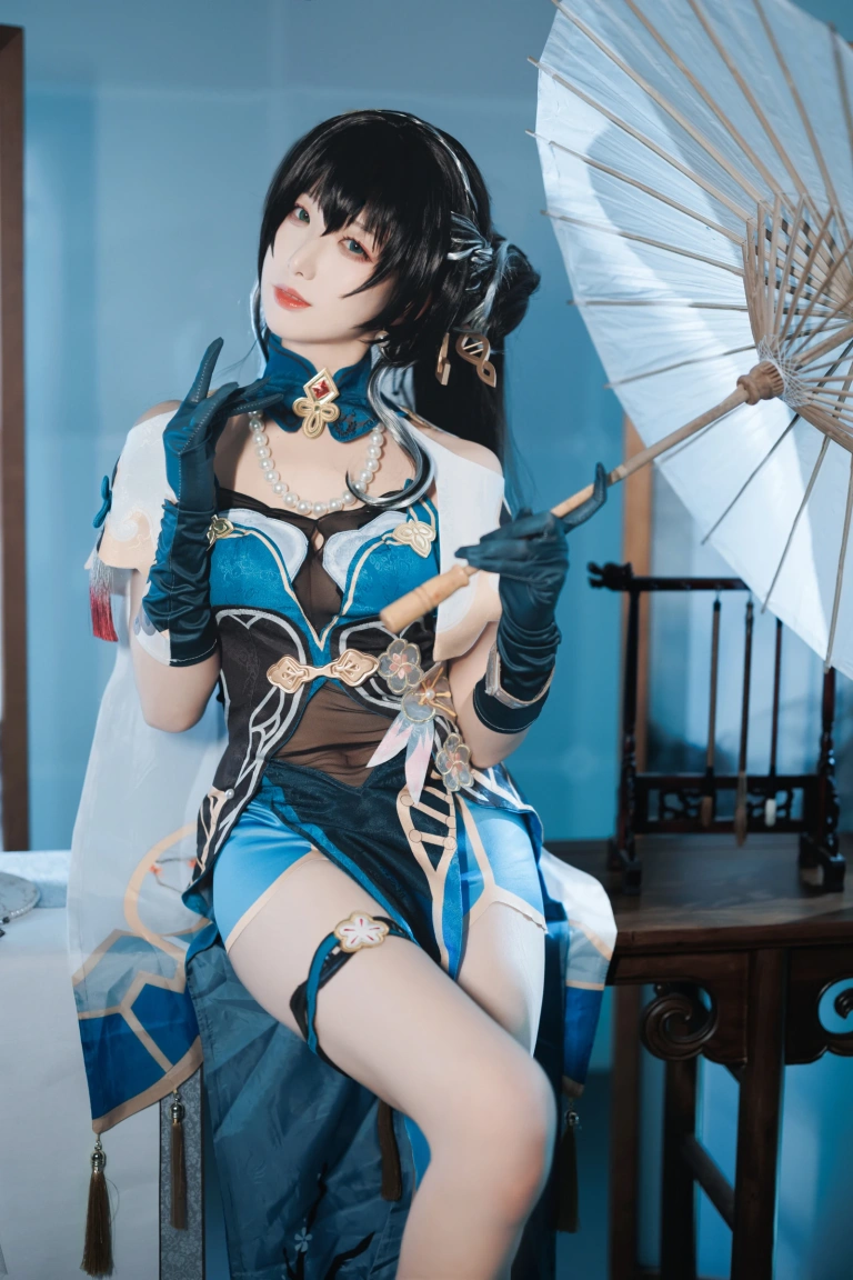 封疆疆v《阮梅》主题写真：32张全套美图