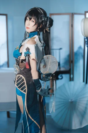 封疆疆v《阮梅》主题写真：32张全套美图
