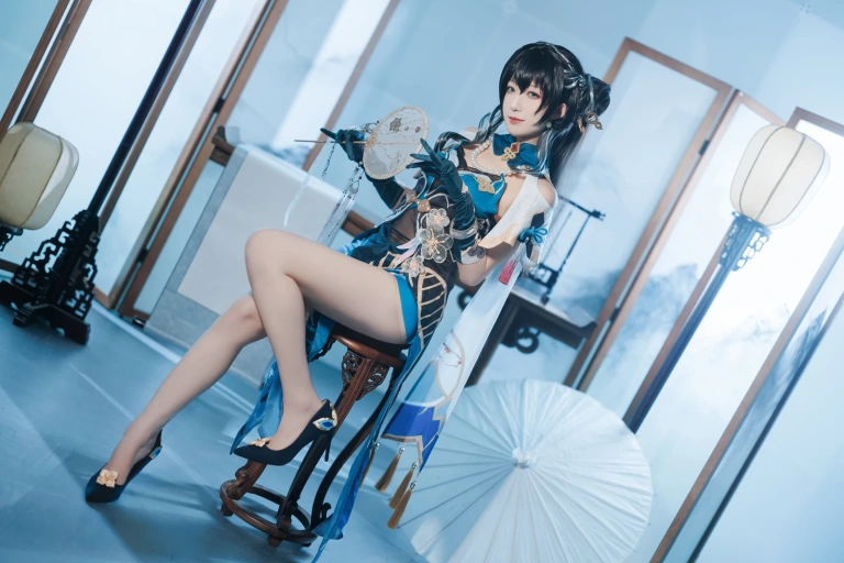 封疆疆v《阮梅》主题写真：32张全套美图