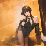 封疆疆v《镇海》主题写真：32张全套美图