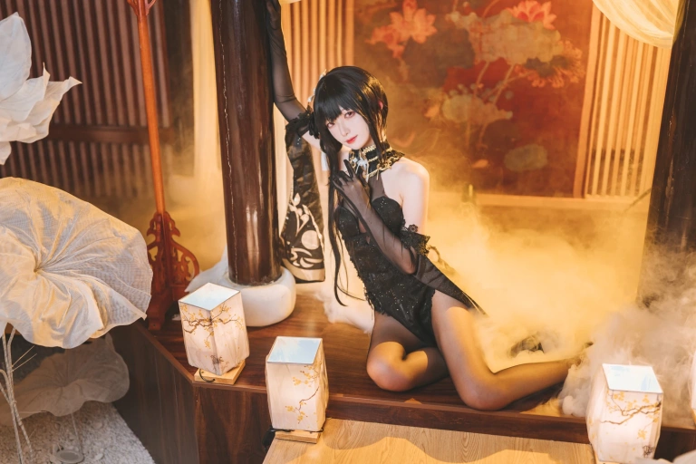 封疆疆v《镇海》主题写真：32张全套美图