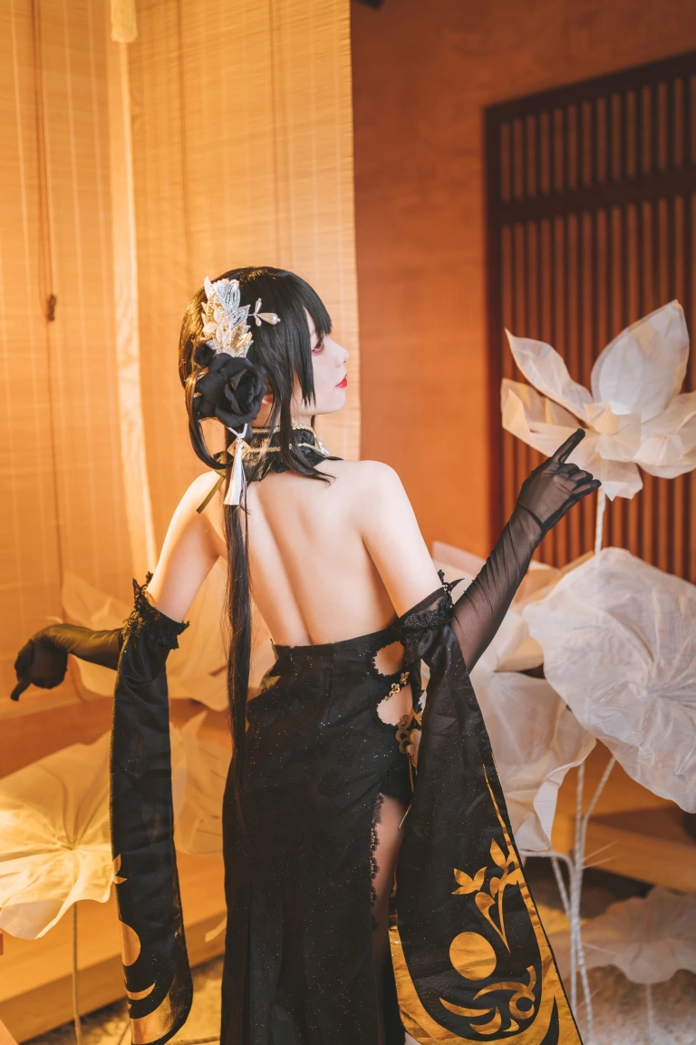 封疆疆v《镇海》主题写真：32张全套美图