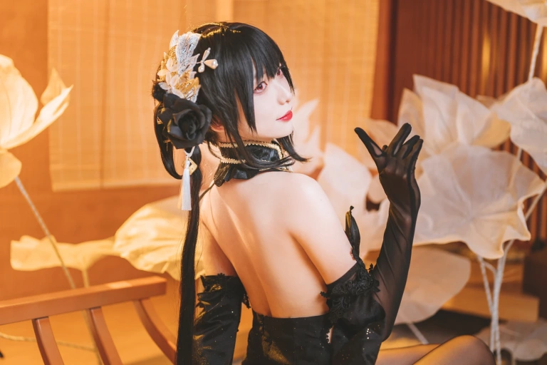 封疆疆v《镇海》主题写真：32张全套美图