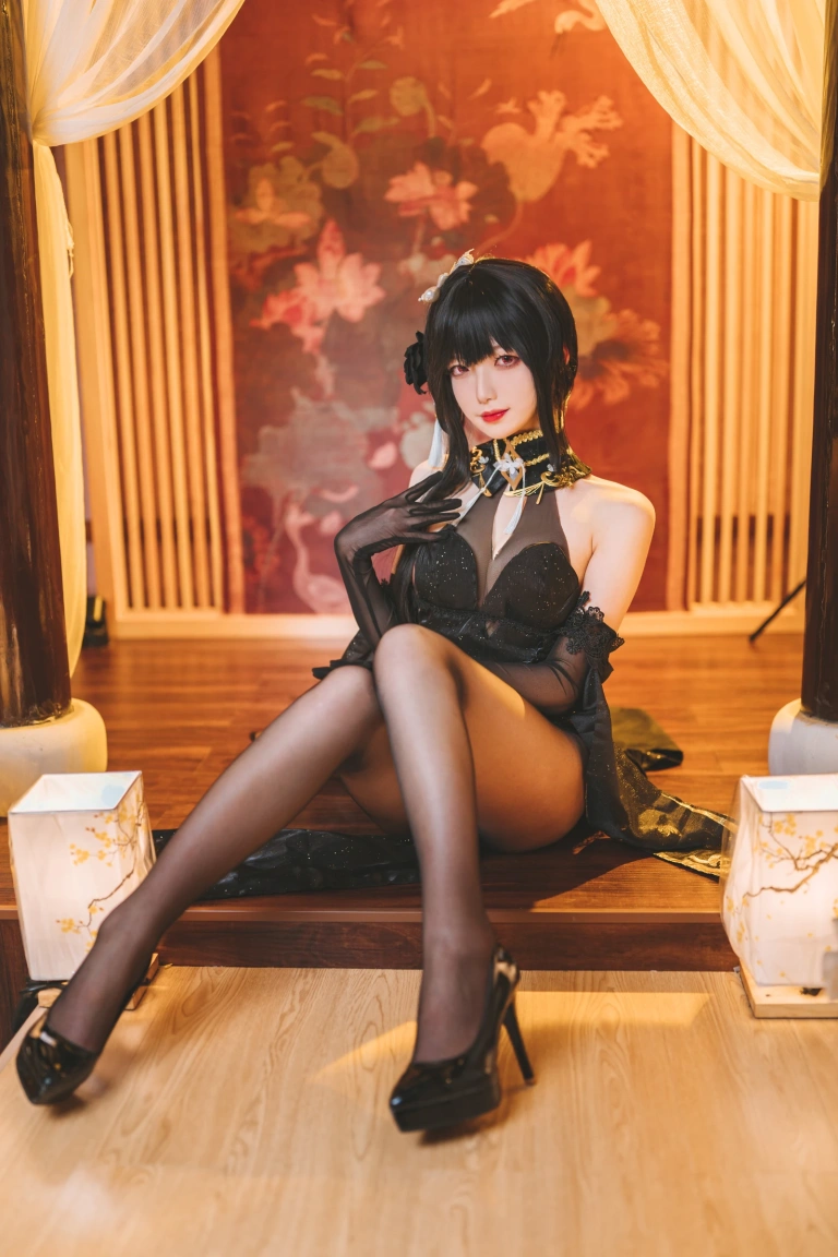 封疆疆v《镇海》主题写真：32张全套美图