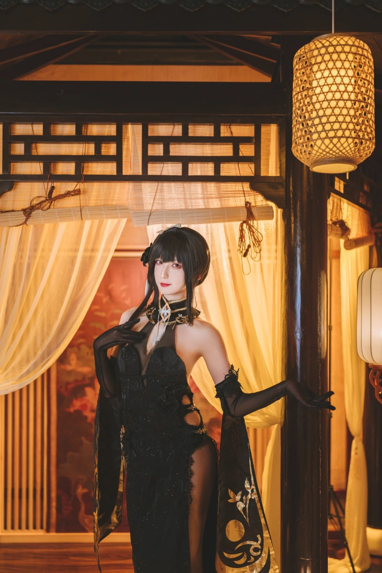封疆疆v《镇海》主题写真：32张全套美图