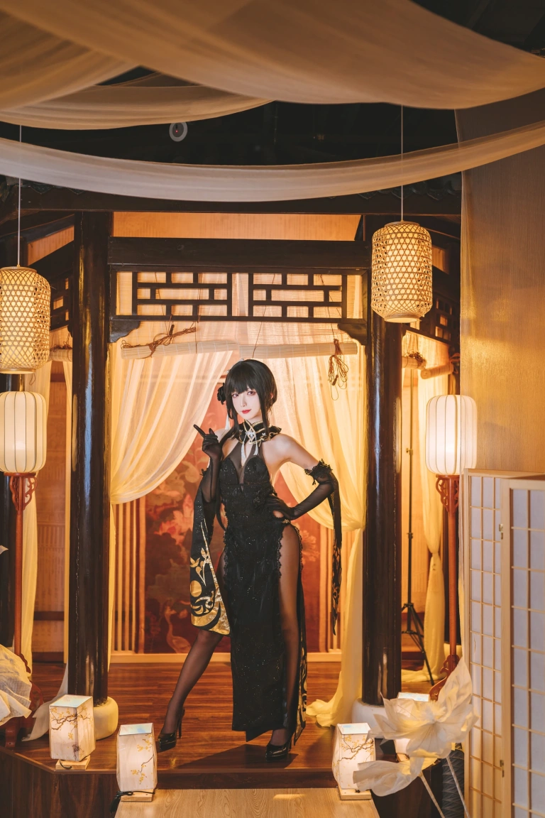 封疆疆v《镇海》主题写真：32张全套美图