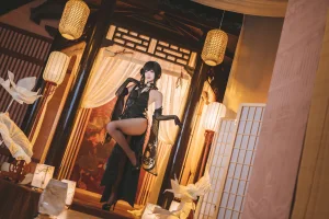 封疆疆v《镇海》主题写真：32张全套美图