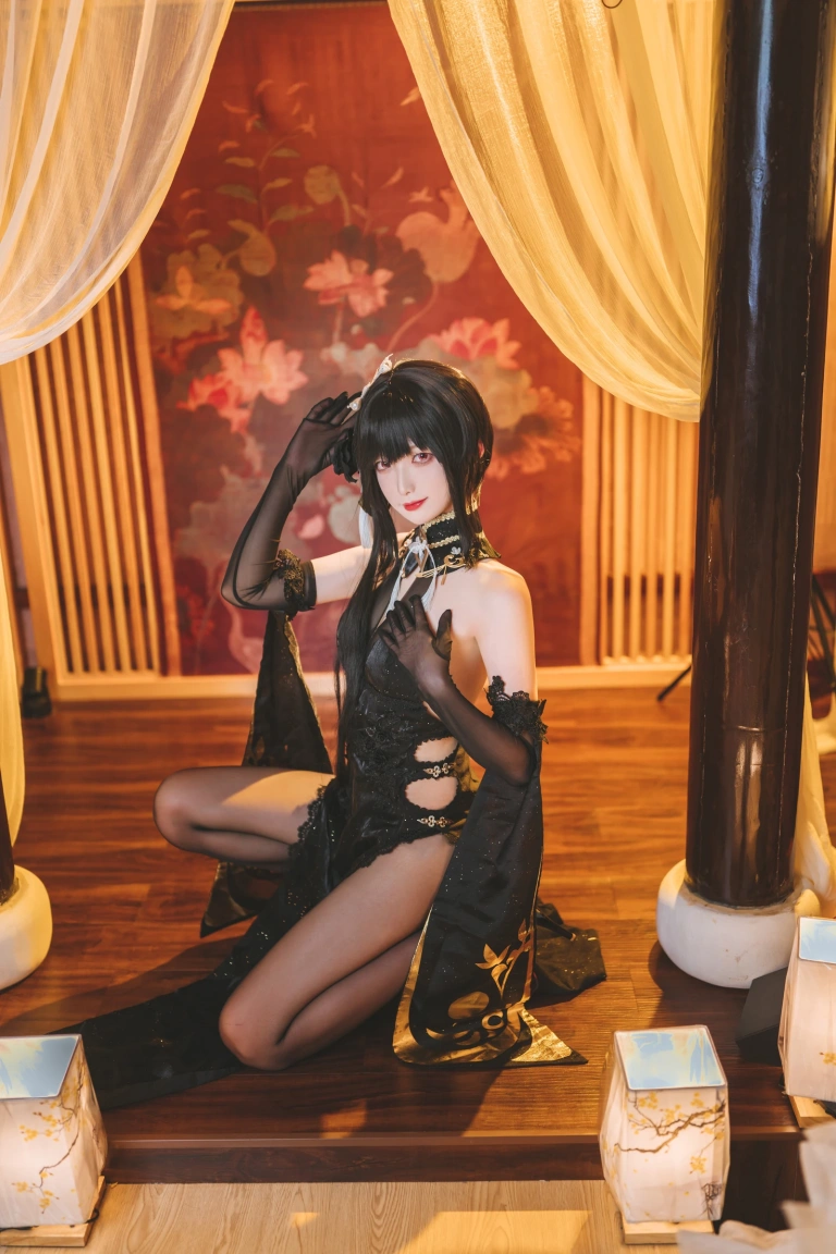 封疆疆v《镇海》主题写真：32张全套美图