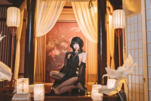 封疆疆v《镇海》主题写真：32张全套美图