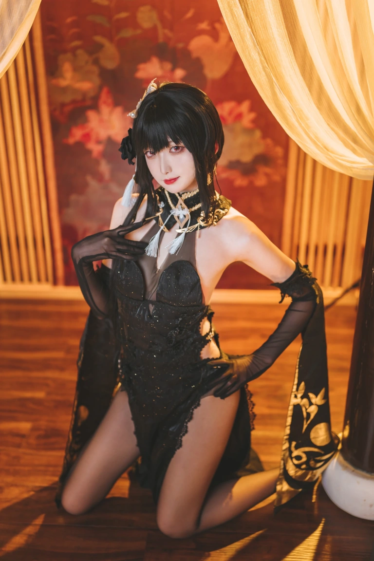 封疆疆v《镇海》主题写真：32张全套美图