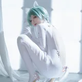 封疆疆v《纳希莫夫上将》主题写真：40张全套美图
