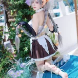 封疆疆v《埃佛森》主题写真：12张全套美图