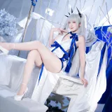 封疆疆v《碧蓝航线 可畏礼服》主题写真：32张全套美图