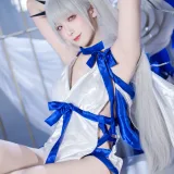 封疆疆v《碧蓝航线 可畏礼服》主题写真：32张全套美图