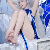 封疆疆v《碧蓝航线 可畏礼服》主题写真：32张全套美图