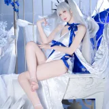 封疆疆v《碧蓝航线 可畏礼服》主题写真：32张全套美图