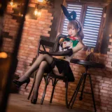 封疆疆v《莫妮卡女郎》主题写真：31张全套美图