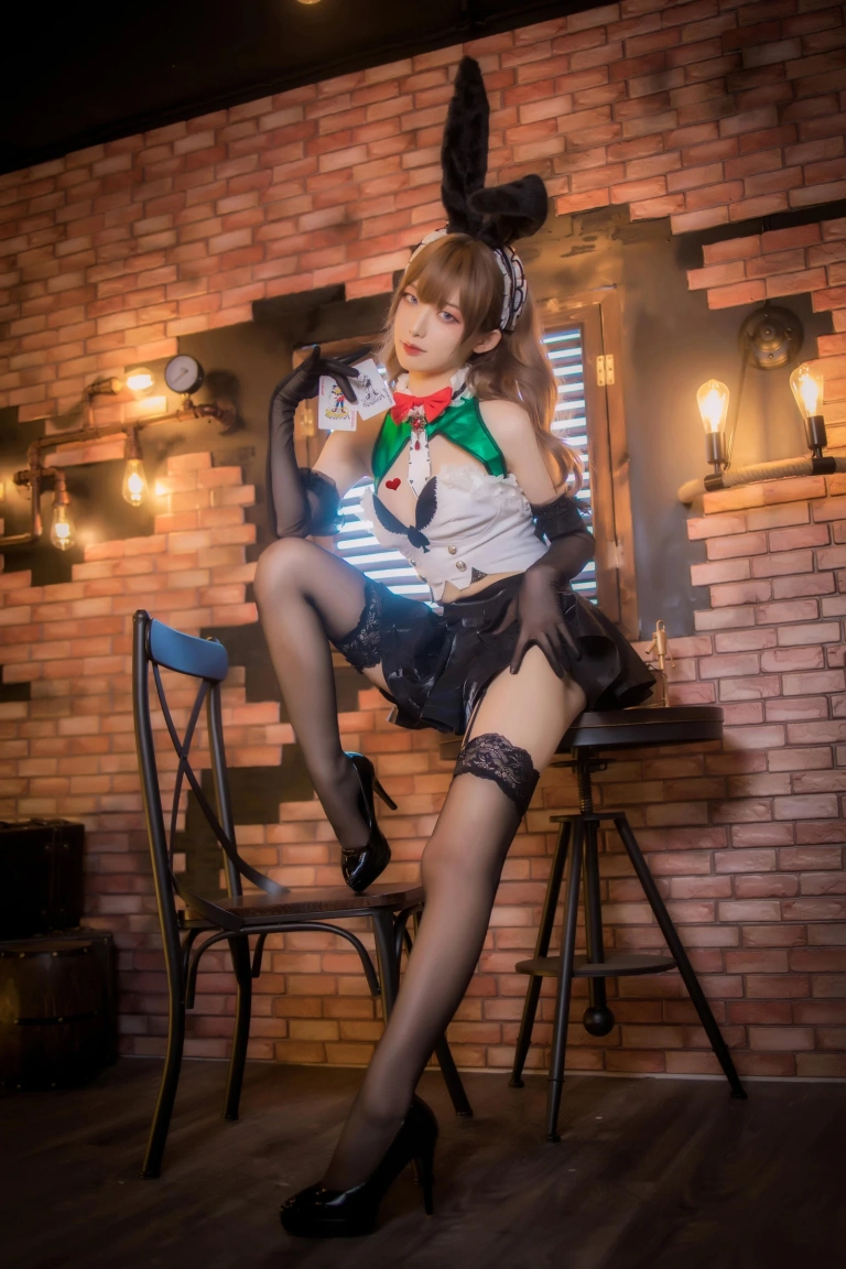 封疆疆v《莫妮卡女郎》主题写真：31张全套美图