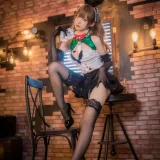封疆疆v《莫妮卡女郎》主题写真：31张全套美图