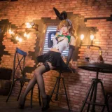 封疆疆v《莫妮卡女郎》主题写真：31张全套美图