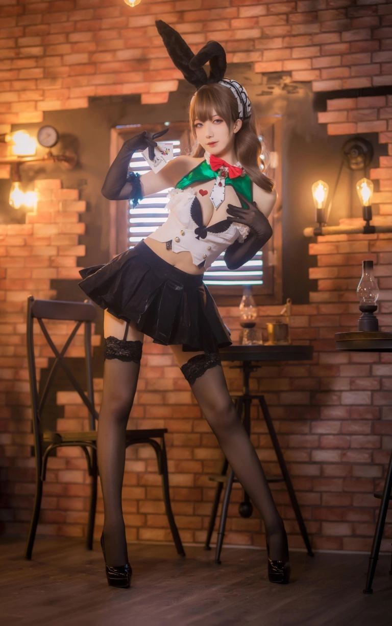 封疆疆v《莫妮卡女郎》主题写真：31张全套美图