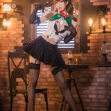 封疆疆v《莫妮卡女郎》主题写真：31张全套美图