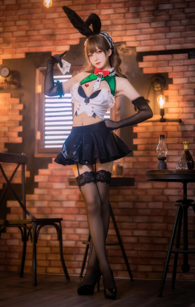 封疆疆v《莫妮卡女郎》主题写真：31张全套美图
