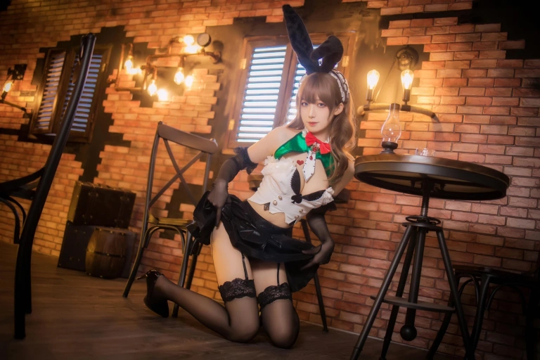 封疆疆v《莫妮卡女郎》主题写真：31张全套美图