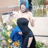 封疆疆v《碧蓝航线 柴郡常服》主题写真：27张全套美图