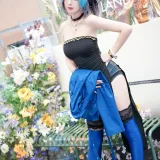 封疆疆v《碧蓝航线 柴郡常服》主题写真：27张全套美图