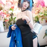 封疆疆v《碧蓝航线 柴郡常服》主题写真：27张全套美图