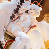 封疆疆v《碧蓝航线 珍珠号》主题写真：32张全套美图