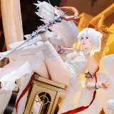 封疆疆v《碧蓝航线 珍珠号》主题写真：32张全套美图