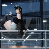 封疆疆v《碧蓝航线 能代》主题写真：16张全套美图