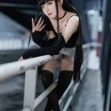 封疆疆v《碧蓝航线 能代》主题写真：16张全套美图