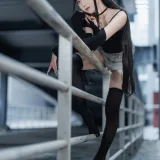 封疆疆v《碧蓝航线 能代》主题写真：16张全套美图
