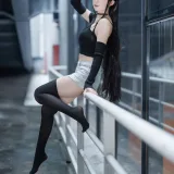 封疆疆v《碧蓝航线 能代》主题写真：16张全套美图