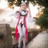 封疆疆v《FGO：光之高扬斯卡娅兔女郎场照》主题写真：27张全套美图